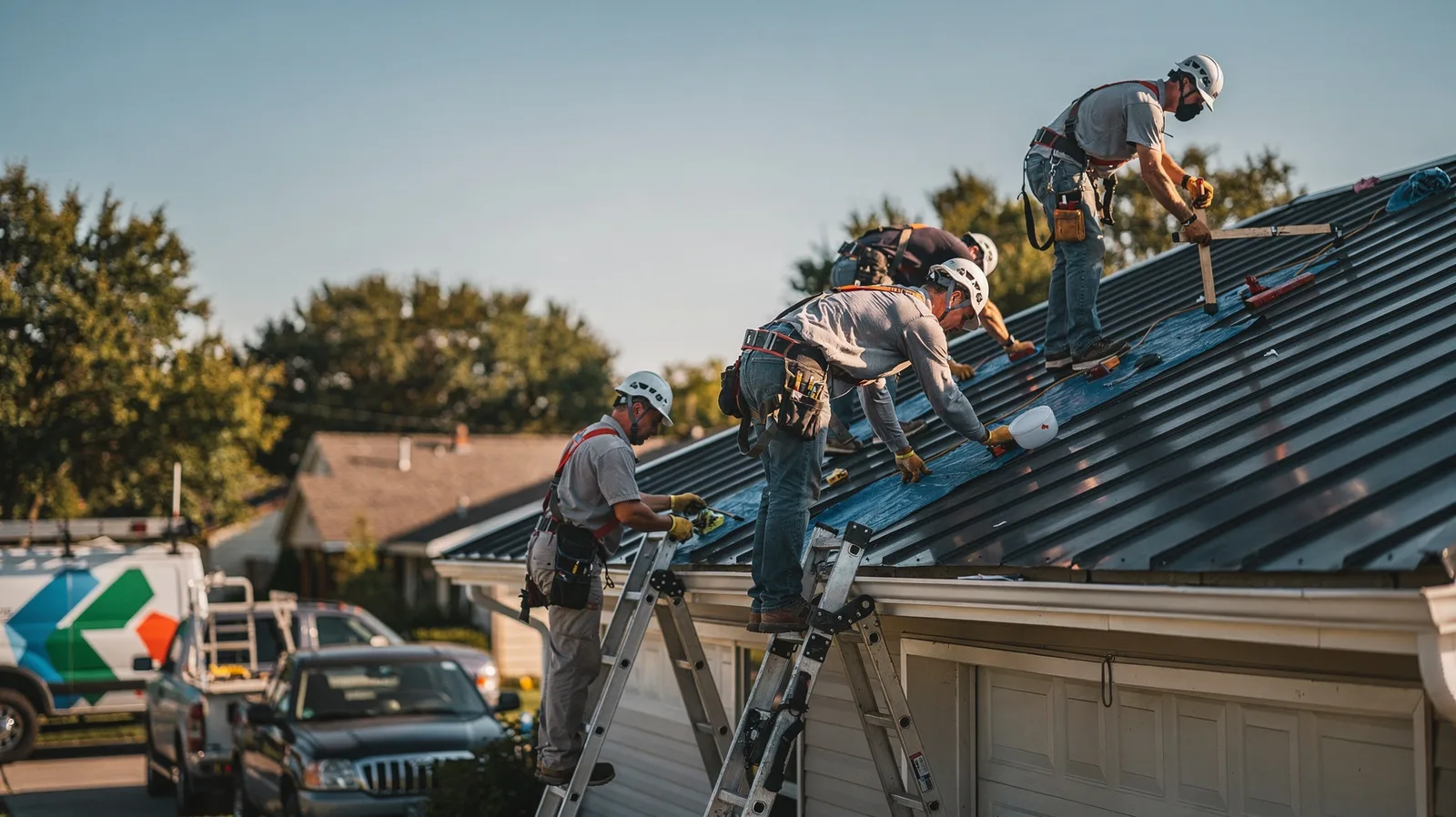 Metal Roof Installation in Swedesburg, IA near me